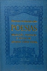 POESIAS. Selecção, prefácio e notas de Afonso Lopes Vieira.